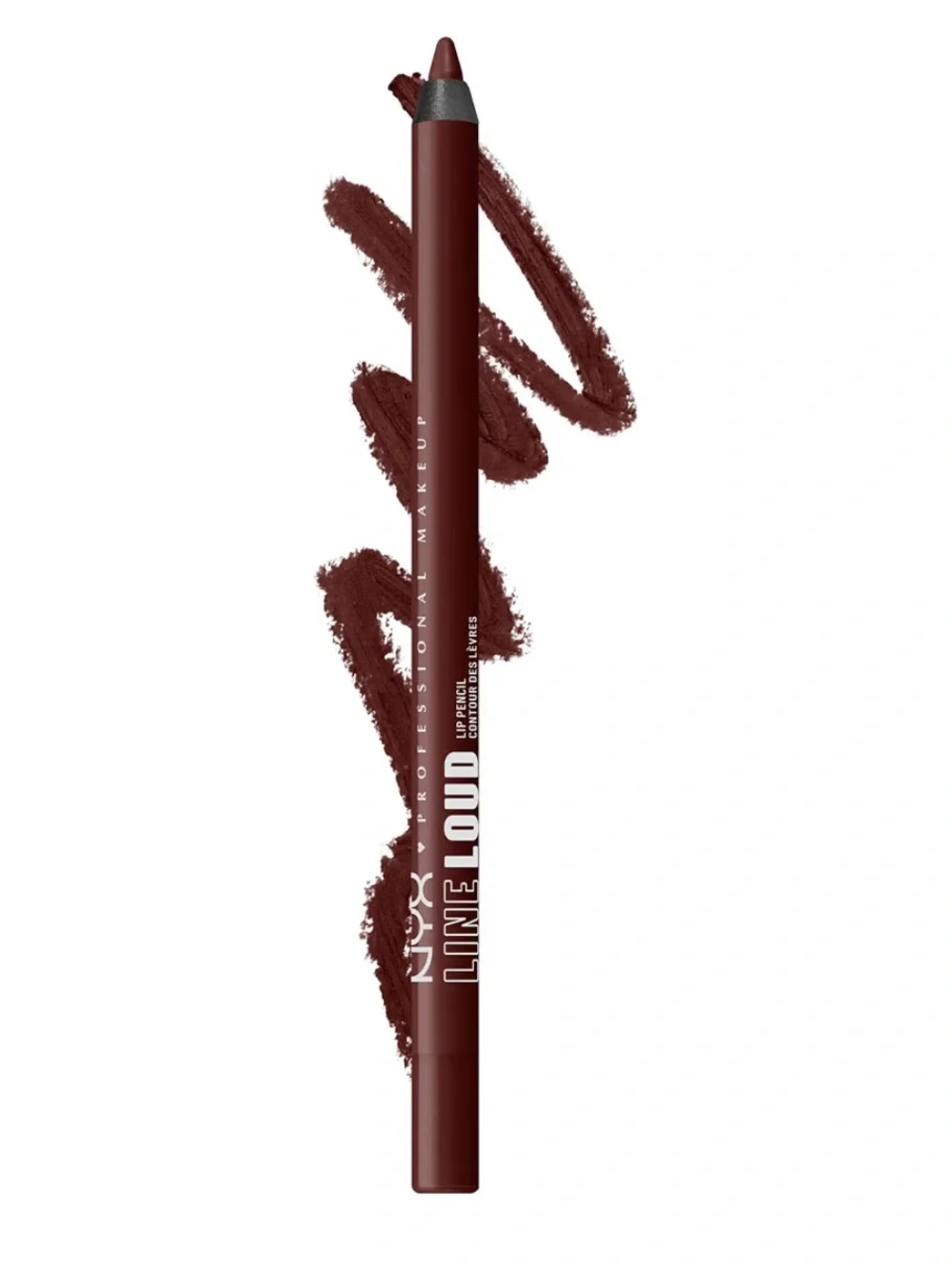 NYX Professional Makeup Line Loud Longwear Lip Liner- 34 Make A Statement NIP